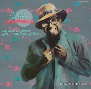 カーティス・メイフィールド we come in peace with s message of love CRC2001