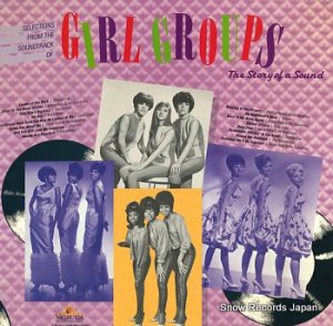 V/A selections from the soundtrack of girl groups 5322ML