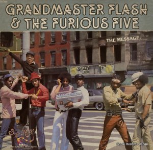 ɡޥեå&ե塼ꥢե grandmaster flash & the furious five SH268