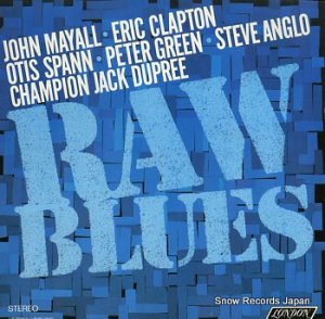 V/A raw blues 820-342-1