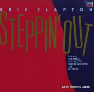 エリック・クラプトン ステッピン・アウト L20P1003