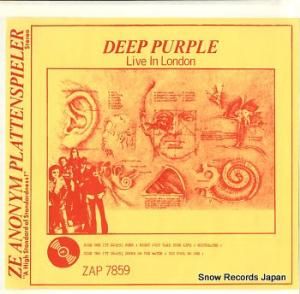 ディープ・パープル live in london ZAP7859