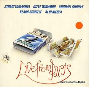 STOMU YAMASHITA go -live from paris 26125XBT