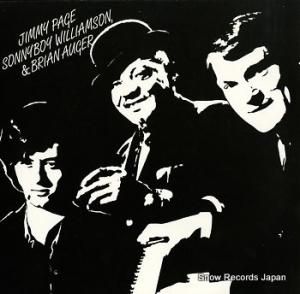 JIMMY PAGE, SONNY BOY WILLIAMSON & BRIAN AUGER page, jimmy, sonny boy williamson & brian auger CR301