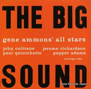 GENE AMMONS the big sound OJC-651