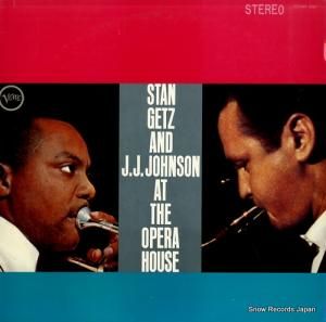 スタン・ゲッツとJ.J.ジョンソン オペラ・ハウスのゲッツとj.j. MV2561