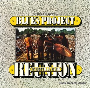THE ORIGINAL BLUES PROJECT reunion in central park MCA-25984
