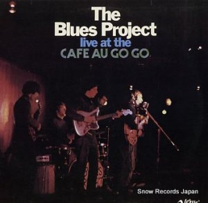 THE BLUES PROJECT live at the cafe au gogo 833346-1