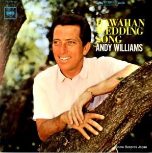 アンディー・ウィリアムス hawaiian wedding song YS-775-C