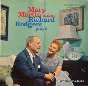 MARY MARTIN sings richard rodgers plays LPM-1539