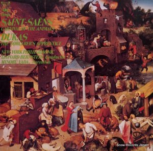 レナード・バーンスタイン サン＝サース：組曲「動物の謝肉祭」 FCCA188