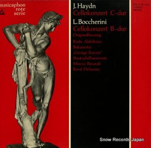 륤ܥå꡼ konzert fur violocello und orchester b-dur BM30SL1214