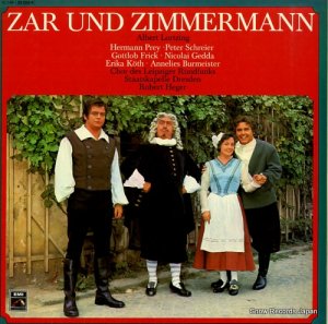 ٥ȡء lortzing; zar und zimmermann 1C149-29302/4