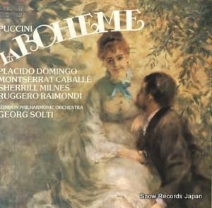 륰 puccini; la boheme VLS45760(2)