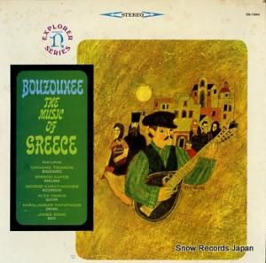 IORDANIS TSOMIDIS bouzoukee the music of greece HS-72004