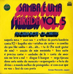V/A samba e uma parada vol.5 2494517