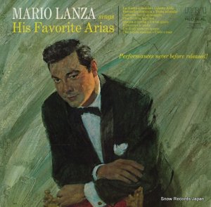 ޥꥪĥ mario lanza sings his favorite arias LSC-2932