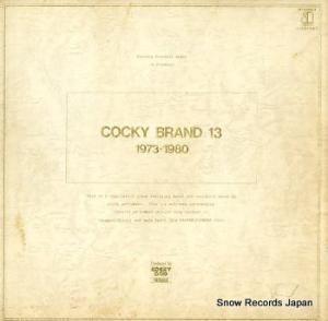 V/A cocky brand 13 1973-1980 L-10166Y