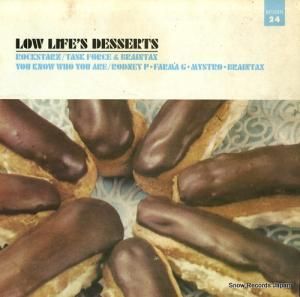 V/A low life's desserts LOW24