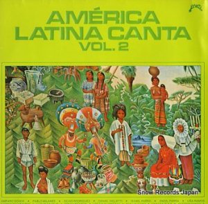 V/A america latina canta vol.2 BR33054