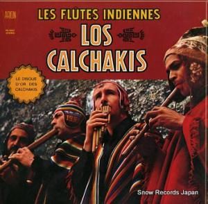 ロス・カルチャキス les flutes indiennes PA-6047