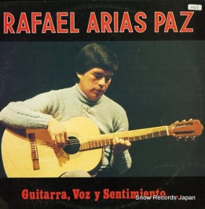 RAFAEL ARIAS guitarra, voz y sentimiento RLPL-533