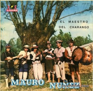 MAURO NUNEZ el maestro del charango LPLR1047