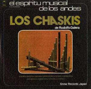 LOS CHANSKIS el espiritu musical de los andes LNS-17097