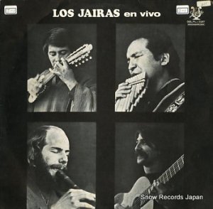 LOS JAIRAS en vivo (S)LPL-13297