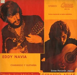 EDDY NAVIA GERARDO ARIAS musica de todos los tiempos LPS014