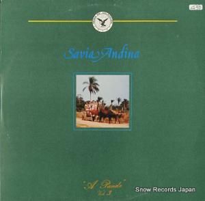 SAVIA ANDINA a pando vol.3 RLPL-531