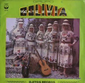 GRUPO BOLIVIA ojitos negros 2344