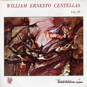 WILLIAM ERNESTO CENTELLAS sonata vol.iv SLPL-13562