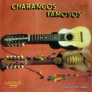 CHARANGOS FAMOSOS el disco es cultura LPLR.S1158