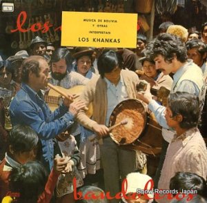 LOS GRINGOS bandoleros LPS019