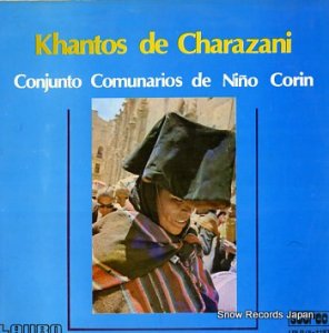 KHANTOS DE CHARAZANI conjunto comunarios de nino corin LPLR/S-1197