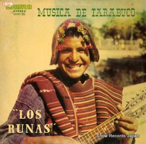 LOS RUNAS musica de tarabuco LPLR.S1155