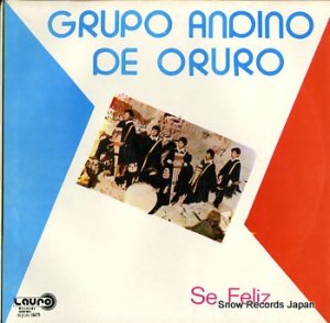 GROUPO ANDINO DE ORURO se feliz BO/LRL-1529