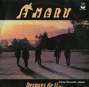 AMARU despues de ti SLP-2284