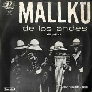 MALLKU de los andes volumen 2 LPM-031