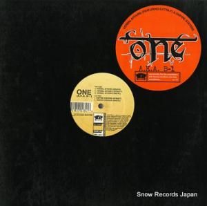 ONE A.K.A. B-1 verbal affairs �� empire staters RWK134