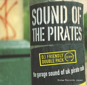 V/A sound of the pirates LOXLP136