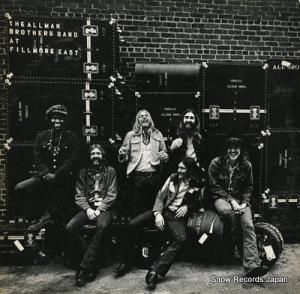 ޥ󡦥֥饶Х the allman brothers band at fillmore east 2CX0131
