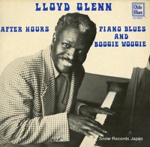 LLOYD GLENN after hours piano blues and boogie woogie OL8002