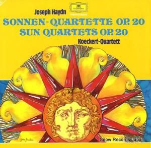 KOECKERT QUARTETT haydn; sonnen quartette op.20 2726025