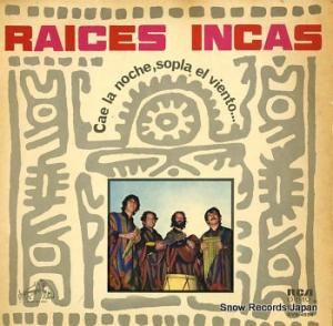 RAICES INCAS cae la noche, sopla el viento AVS-4556