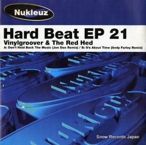 VINYLGROOVER & THE RED HED hardbeat ep 21 NUKP0448 