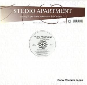 スタジオ・アパートメント love is the answer NWR-3112