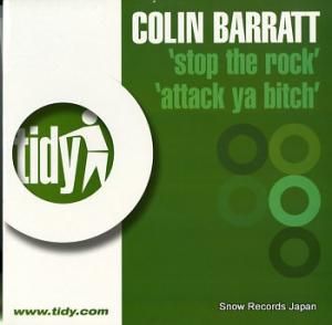 COLIN BARRATT stop the rock TIDY198T