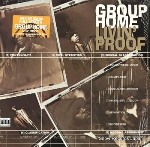 GROUP HOME livin' proof 697-124079-1